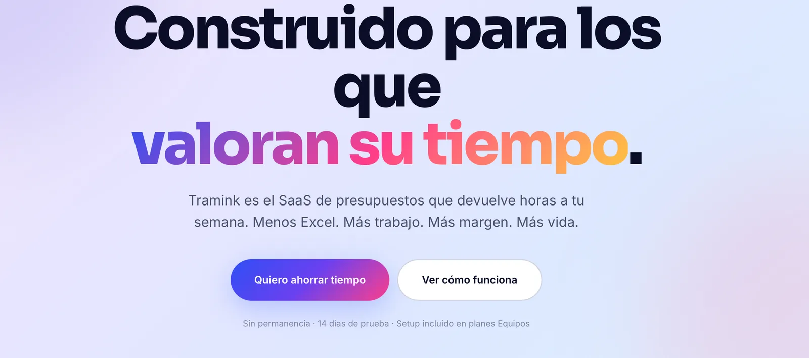 Vista previa de Tramink